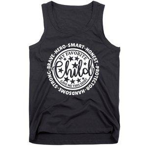 Files Tank Top