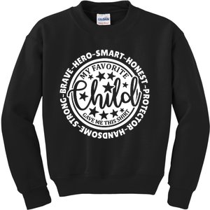 Files Kids Sweatshirt