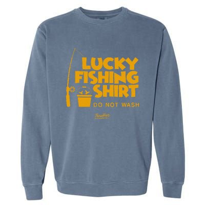 Fisherman Garment-Dyed Sweatshirt