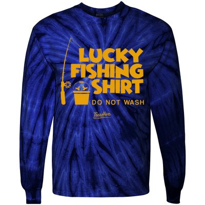 Fisherman Tie-Dye Long Sleeve Shirt