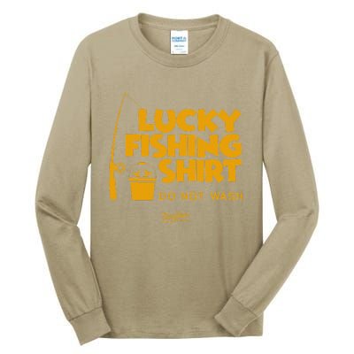 Fisherman Tall Long Sleeve T-Shirt