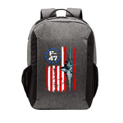F47 Fighter Jet Trump Funny F 47 Jet Fighter Aircraft Vector Backpack
