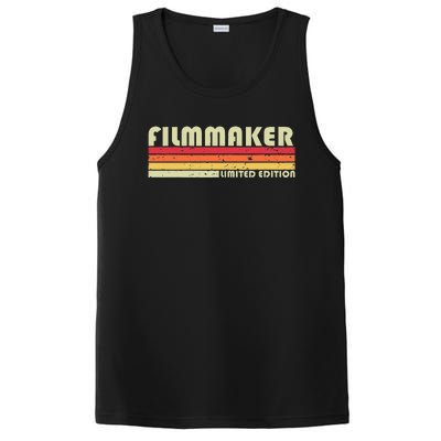 FILMMAKER Funny Job Title Profession Birthday Worker Idea PosiCharge Competitor Tank