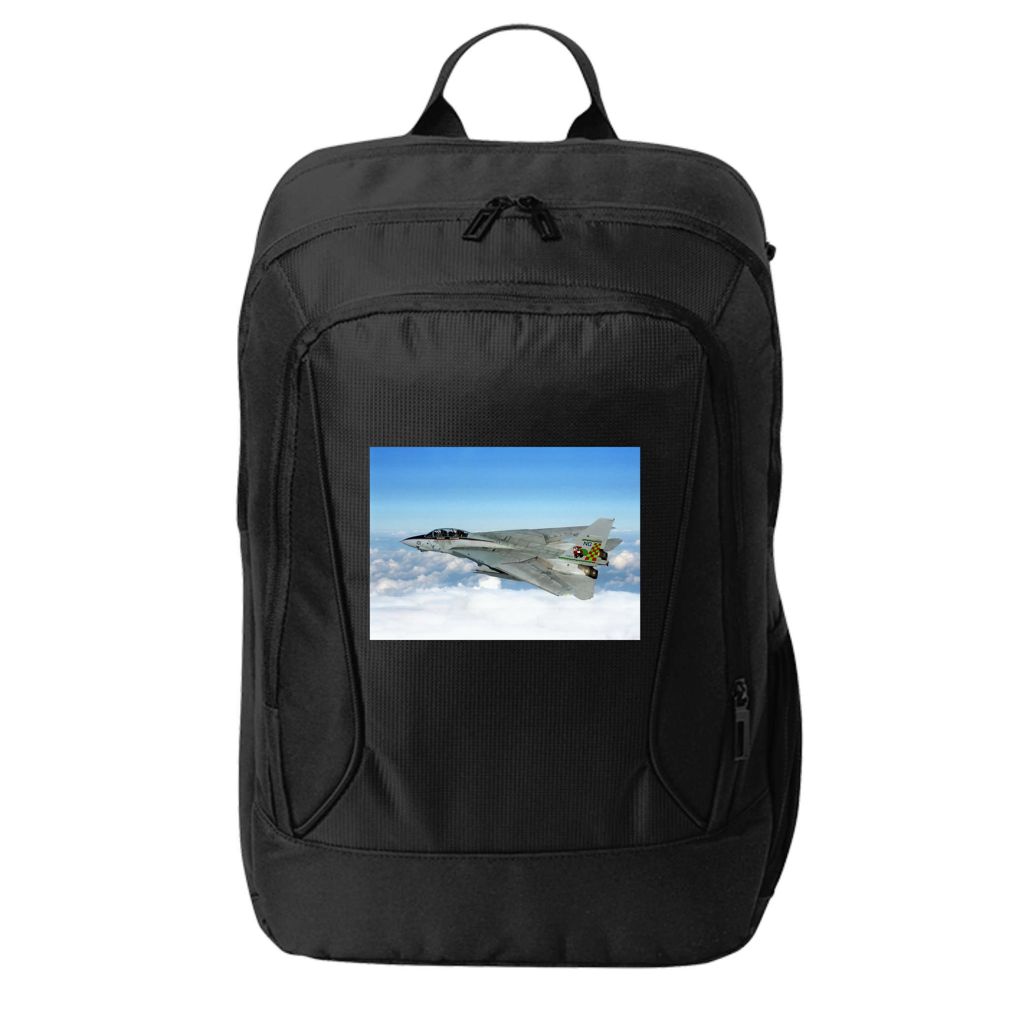 F14 Fighter Jet City Backpack