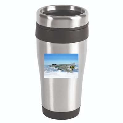 F14 Fighter Jet 16oz Travel Tumbler