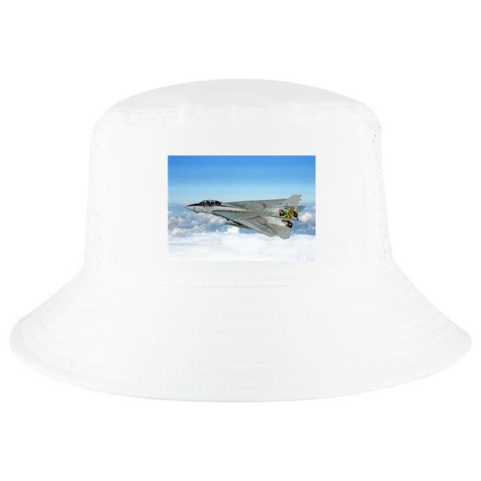F14 Fighter Jet Cool Comfort Performance Bucket Hat