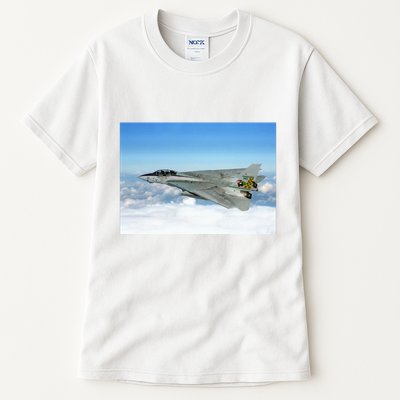 F14 Fighter Jet Tall T-Shirt