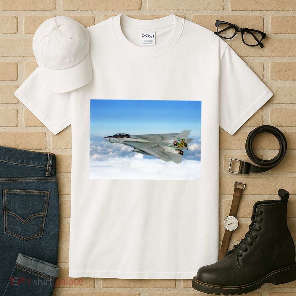 F14 Fighter Jet Tall T-Shirt