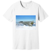 F14 Fighter Jet Premium T-Shirt