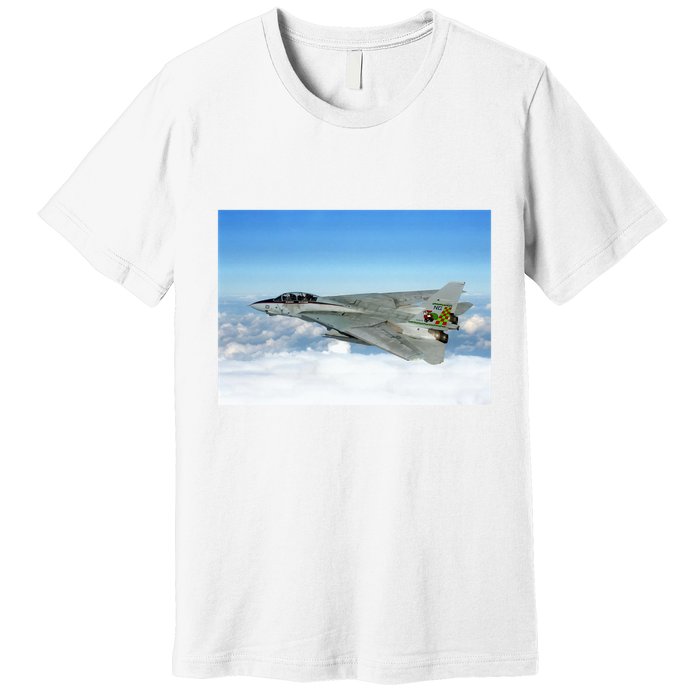 F14 Fighter Jet Premium T-Shirt