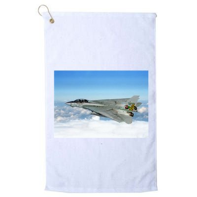 F14 Fighter Jet Golf Towel