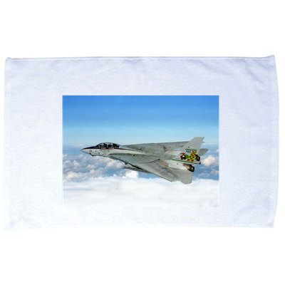 F14 Fighter Jet Microfiber Hand Towel