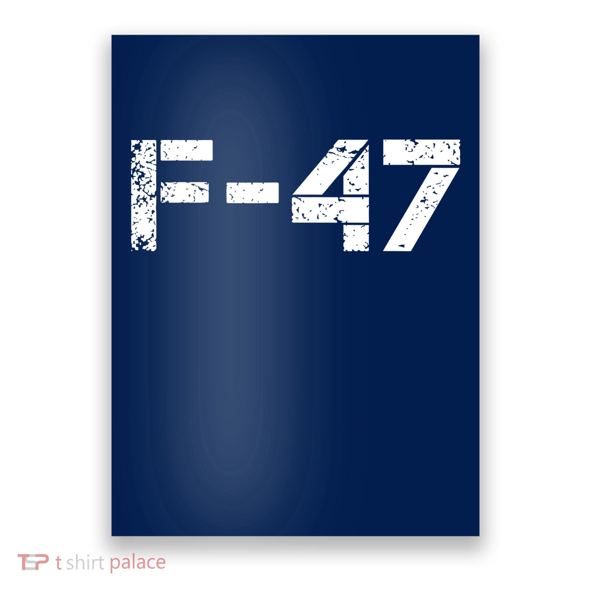 F47 Fighter Jet F47 Aircraft Poster