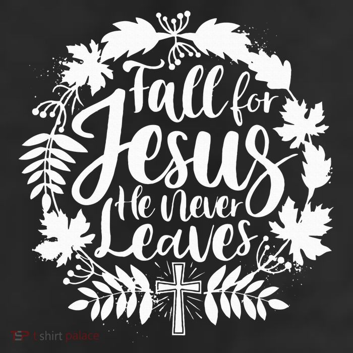 Fall For Jesus He Never Leaves Autumn Christian Thanksgiving Cool Comfort Performance Bucket Hat