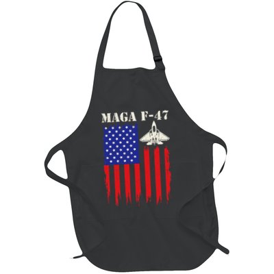 F47 Fighter Jet F-47 Jet Fighter Aircraft Us Flag Vintage Apron