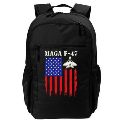 F47 Fighter Jet F-47 Jet Fighter Aircraft Us Flag Vintage Backpack