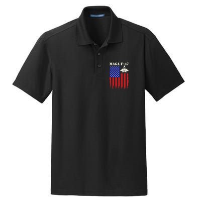 F47 Fighter Jet F-47 Jet Fighter Aircraft Us Flag Vintage Dry Zone Grid Polo