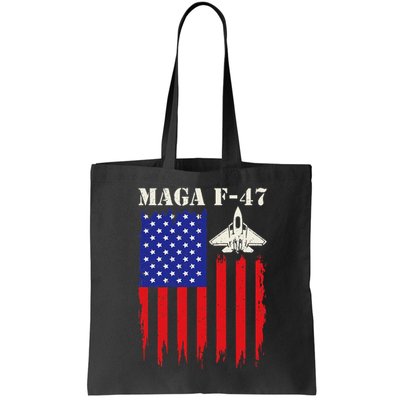 F47 Fighter Jet F-47 Jet Fighter Aircraft Us Flag Vintage Bag