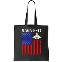 F47 Fighter Jet F-47 Jet Fighter Aircraft Us Flag Vintage Bag