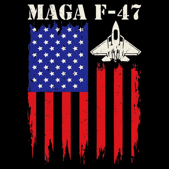 F47 Fighter Jet F-47 Jet Fighter Aircraft Us Flag Vintage Bag