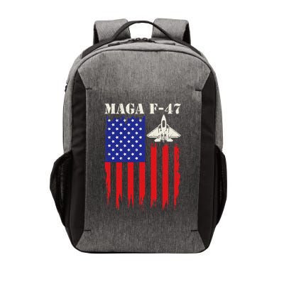 F47 Fighter Jet F-47 Jet Fighter Aircraft Us Flag Vintage Vector Backpack