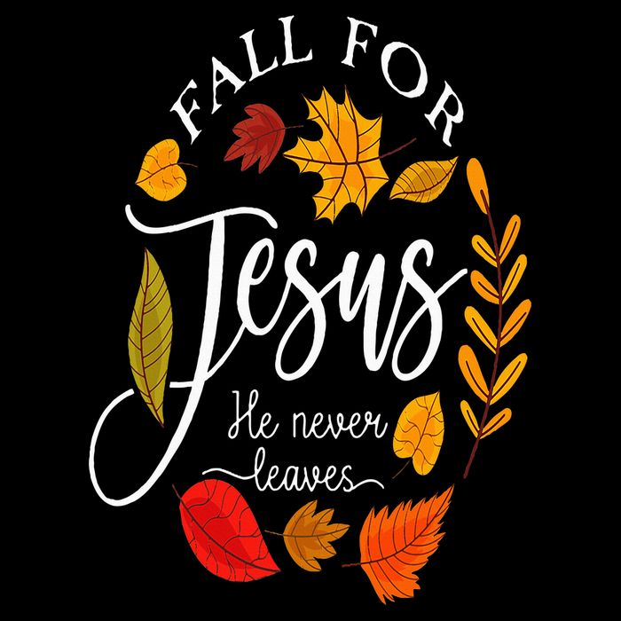 Fall For Jesus He Never Leaves Pumpkin Thanksgiving Drawstring Bag