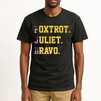 FJB Foxtrout Juliet Bravo USA Pro American America Tall T-Shirt