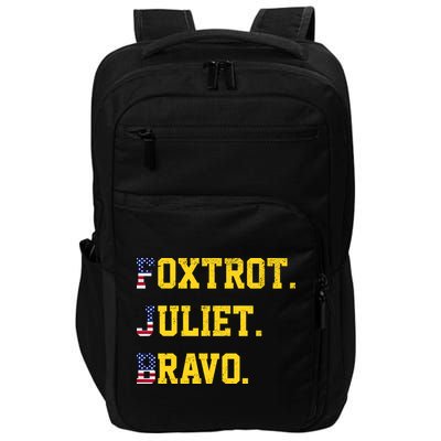 FJB Foxtrout Juliet Bravo USA Pro American America Impact Tech Backpack