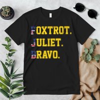 FJB Foxtrout Juliet Bravo USA Pro American America Premium T-Shirt