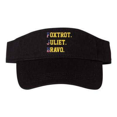 FJB Foxtrout Juliet Bravo USA Pro American America Visor