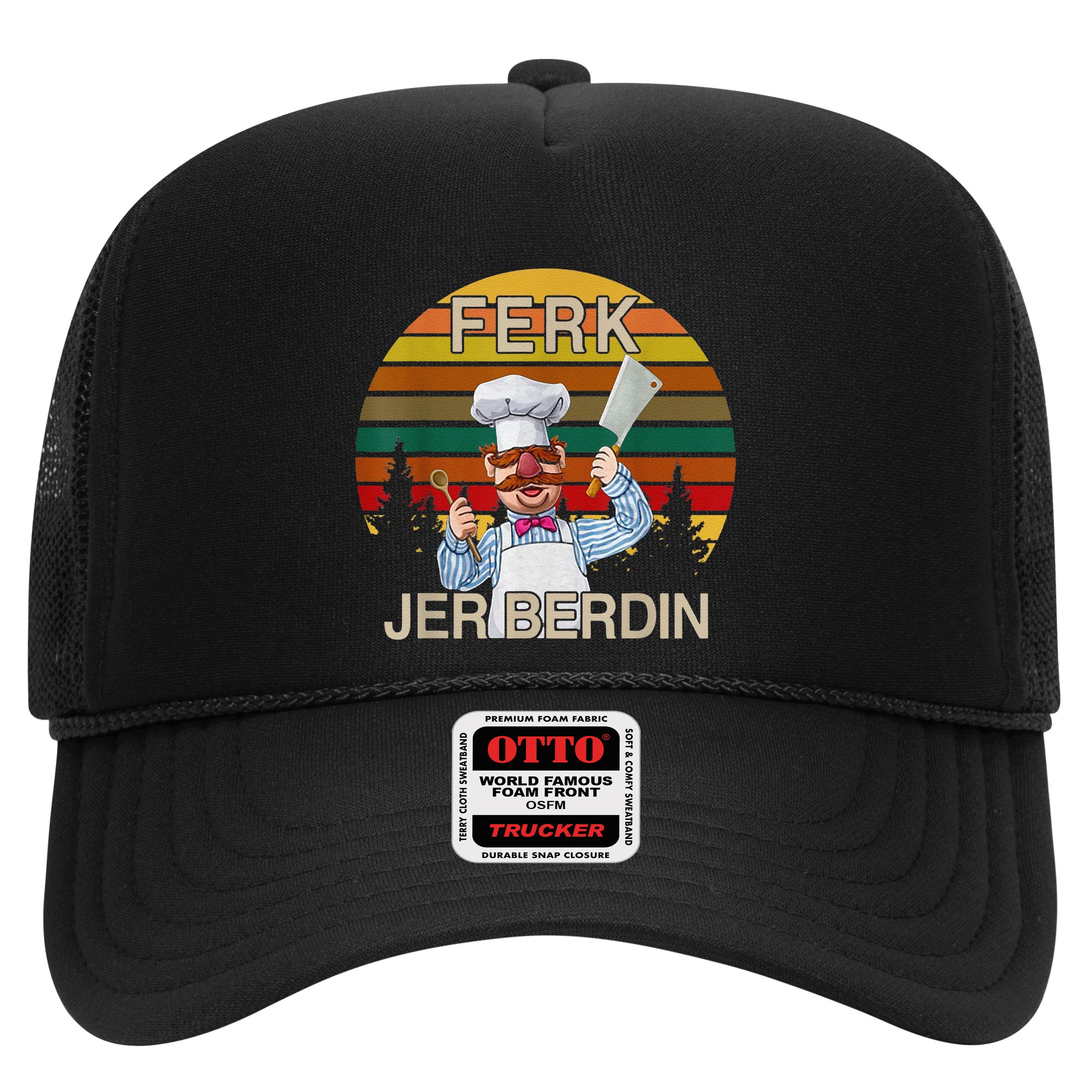 Funny Ferk Jer Berdin Retro Vintage Gift Hat