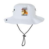 Fall For Jesus He Never Leaves Christian Autumn Thanksgiving  Bucket Hat