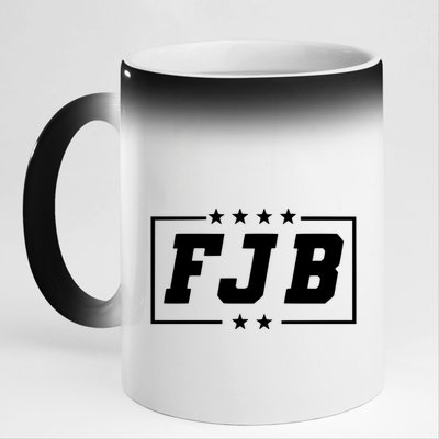 FJB 11oz Black Color Changing Mug