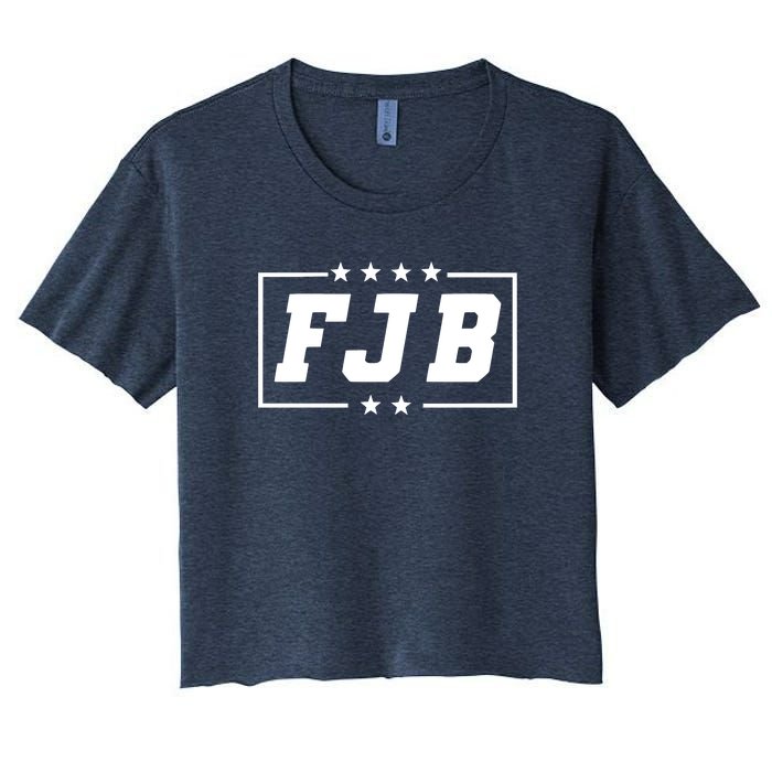 FJB Women's Crop Top Tee