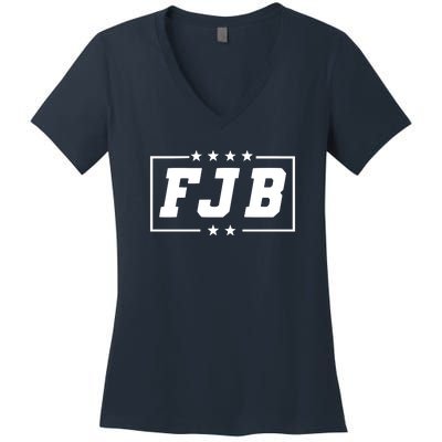 FJB Women's V-Neck T-Shirt