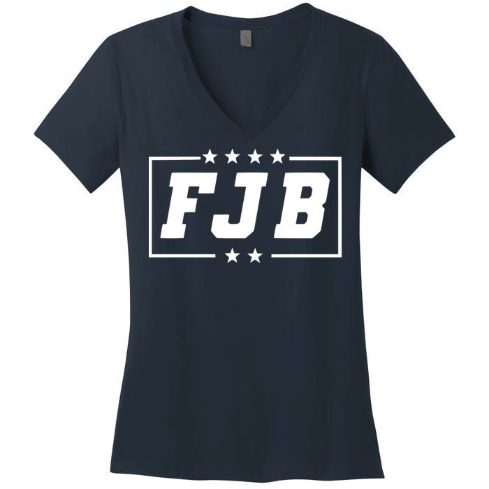 FJB Women's V-Neck T-Shirt