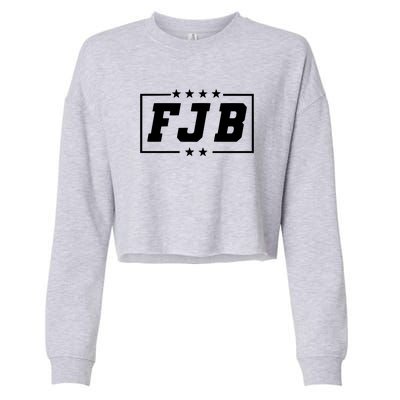 FJB Cropped Pullover Crew