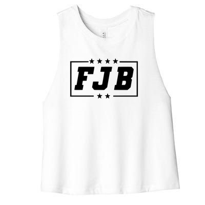 FJB Women's Racerback Cropped Tank