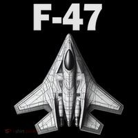 F47 Fighter Jet 6th Generation Jet Wool Snapback Cap