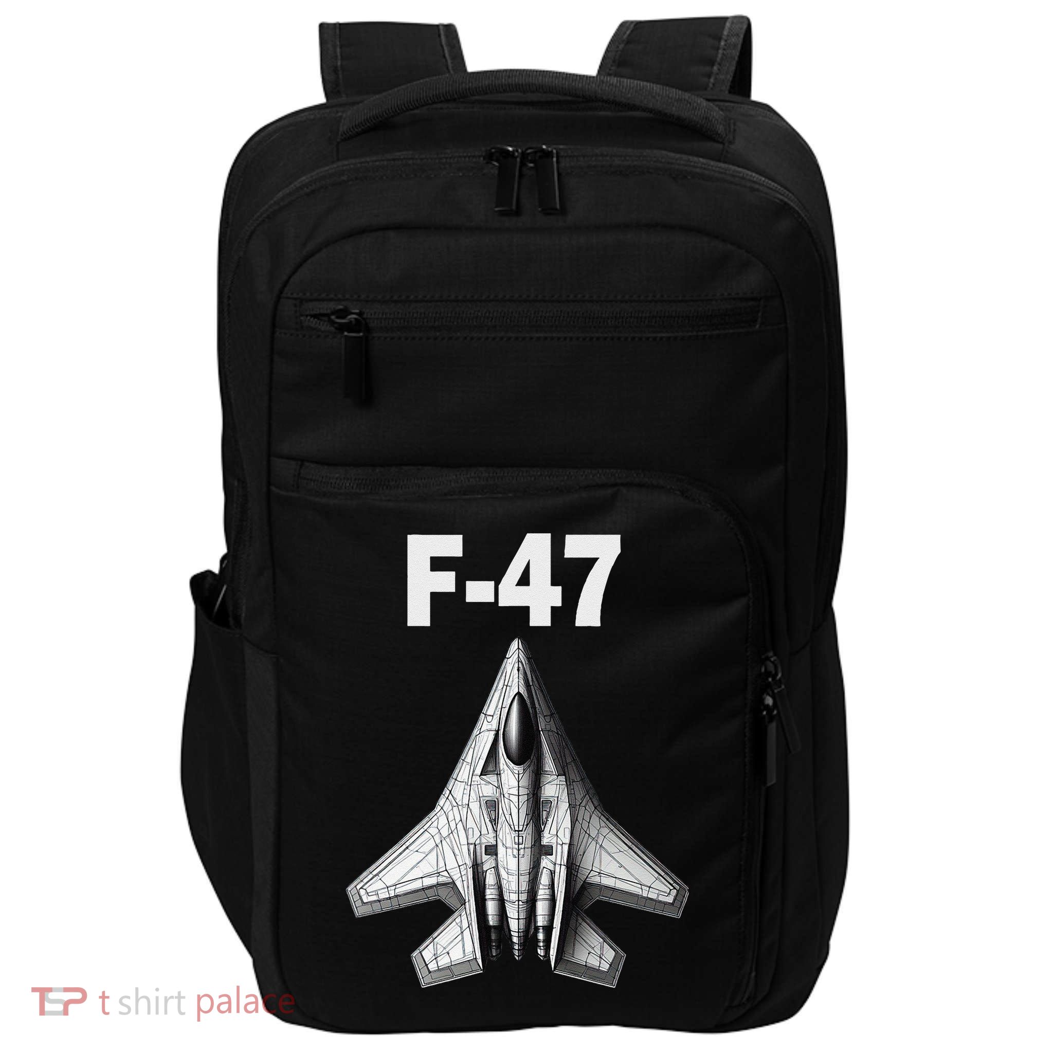 F47 Fighter Jet 6th Generation Jet Impact Tech Backpack