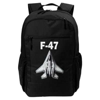 F47 Fighter Jet 6th Generation Jet Daily Commute Backpack