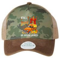 Fall For Jesus He Never Leaves Cross Jesus Christian Lover Legacy Tie Dye Trucker Hat