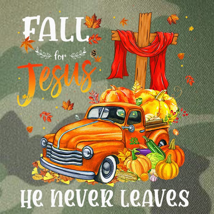 Fall For Jesus He Never Leaves Cross Jesus Christian Lover Legacy Tie Dye Trucker Hat