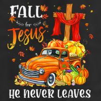 Fall For Jesus He Never Leaves Cross Jesus Christian Lover Tumbler