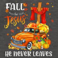 Fall For Jesus He Never Leaves Cross Jesus Christian Lover Vector Backpack