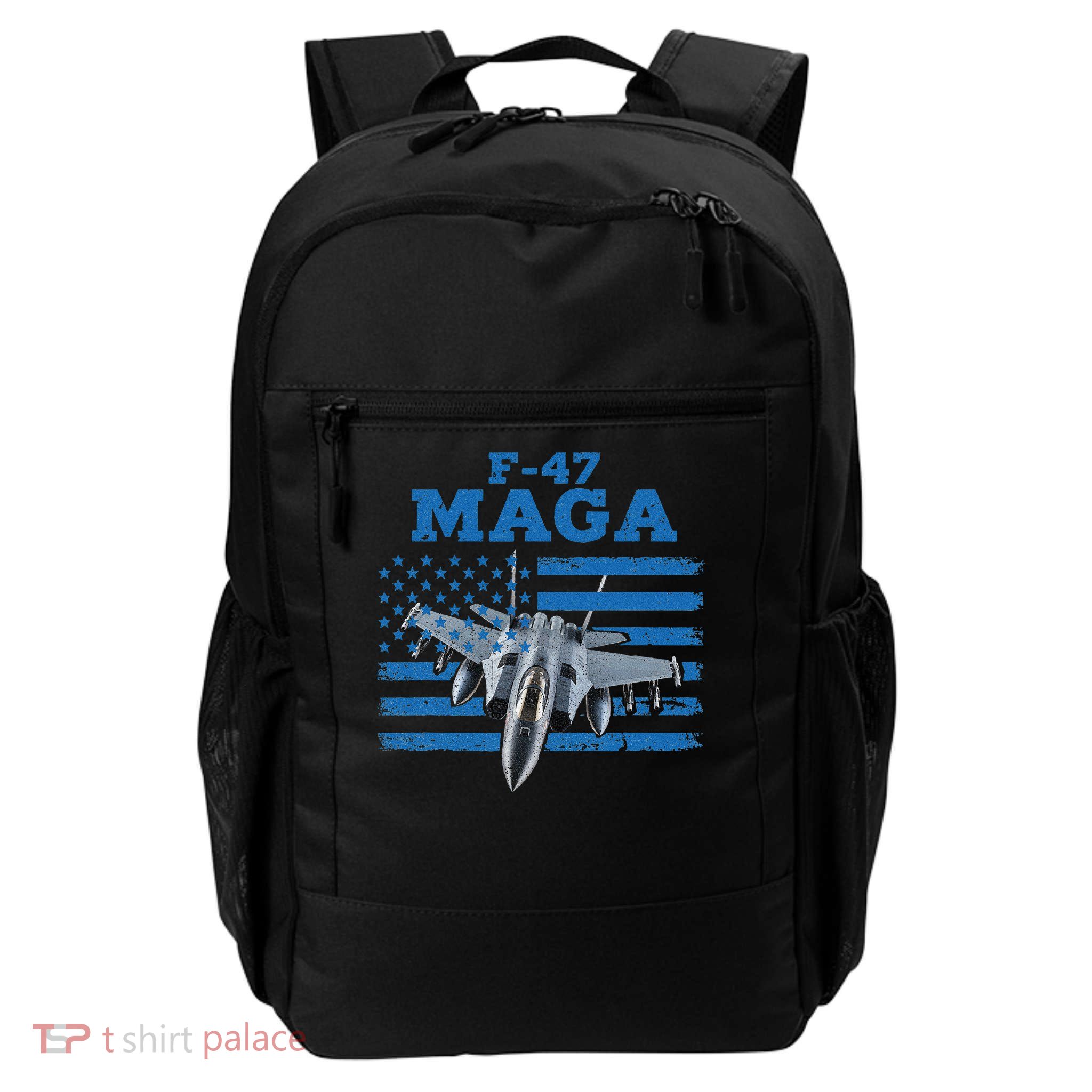 F47 Fighter Jet F-47 Jet Fighter Aircraft F-47 Fighter Daily Commute Backpack