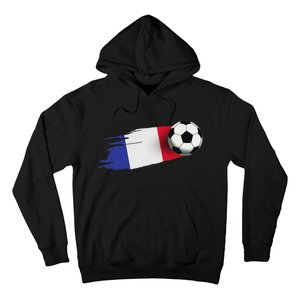 France Flag Jersey French Soccer Team French Hoodie