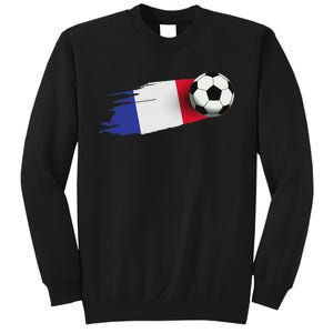 France Flag Jersey French Soccer Team French Sweatshirt