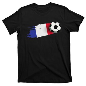 France Flag Jersey French Soccer Team French T-Shirt