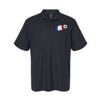 France Flag Jersey French Soccer Team French Softstyle Adult Sport Polo